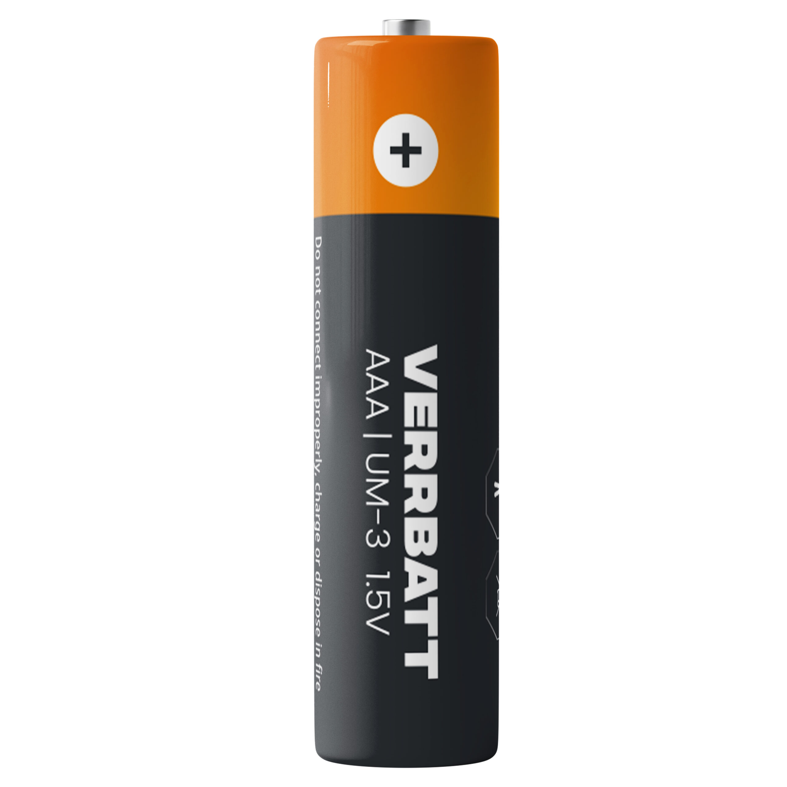 Baterie AAA UM-4 16 szt. VERRBATT 0146_17