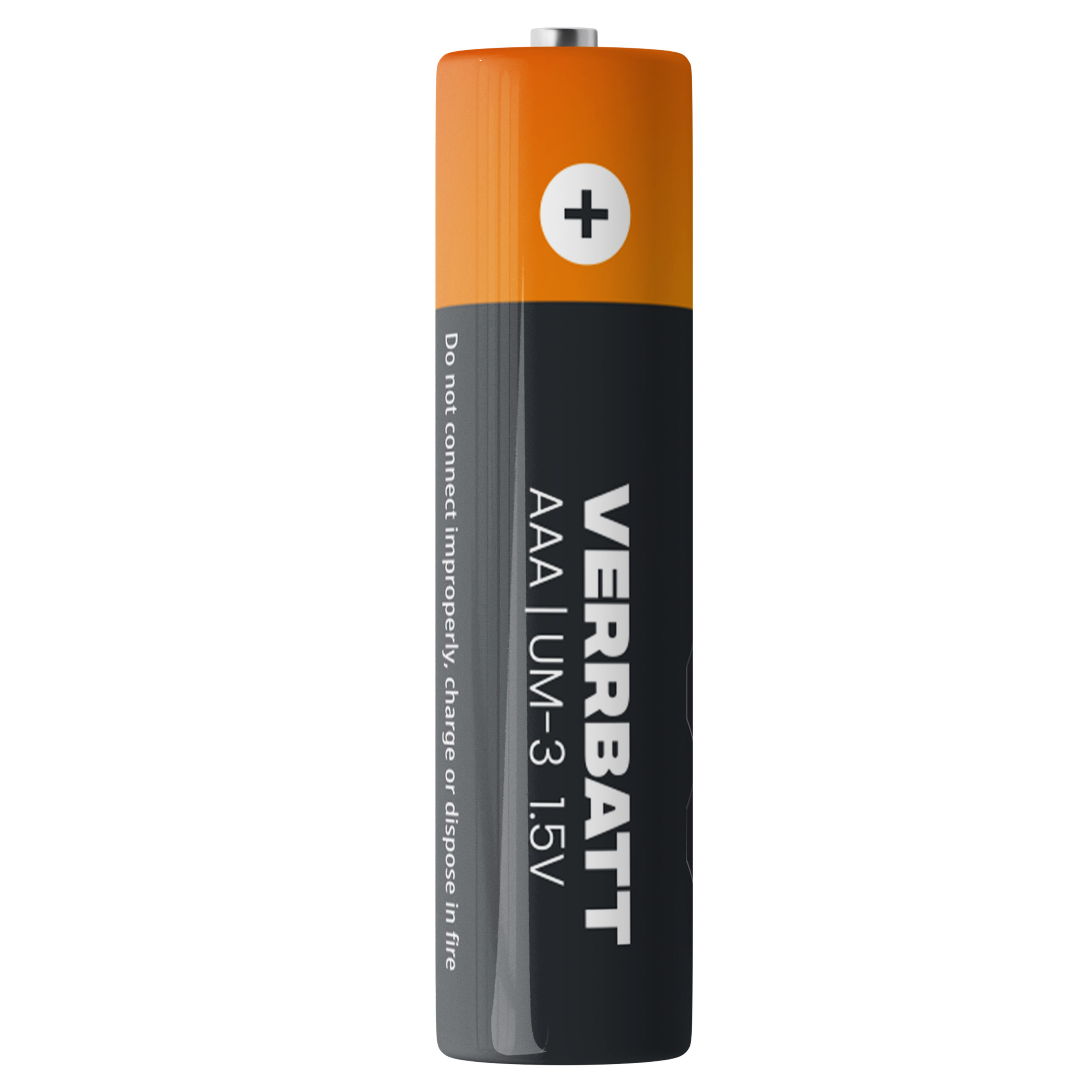 Baterie AAA UM-4 16 szt. VERRBATT 0146_19
