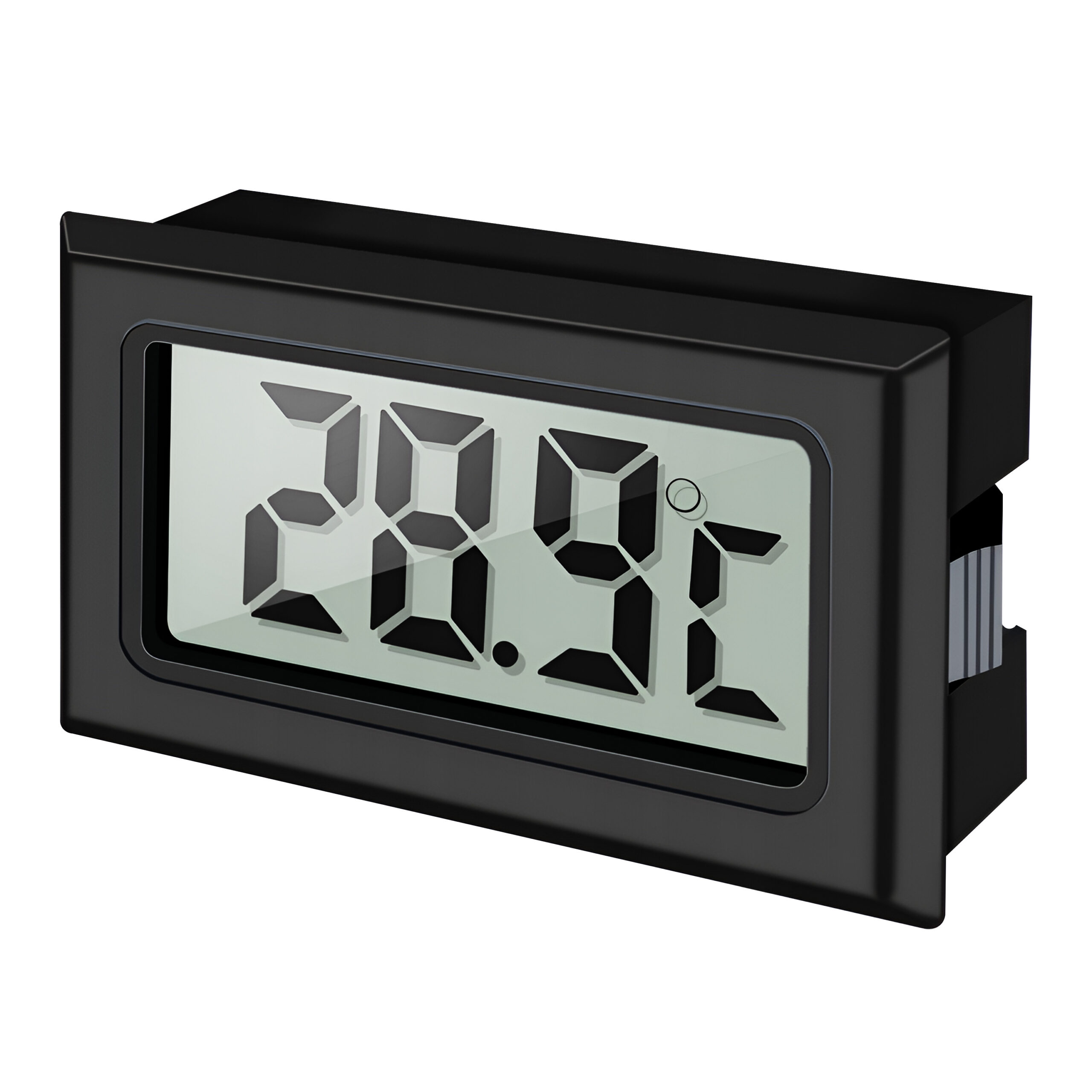Termometr tablicowy LCD z sondą -50°C +110°C VERGIONIC 0718_20
