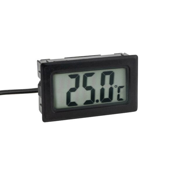 Termometr tablicowy LCD z sondą -50°C +110°C VERGIONIC 0718_03