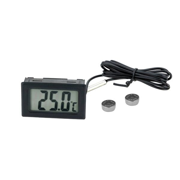 Termometr tablicowy LCD z sondą -50°C +110°C VERGIONIC 0718_04