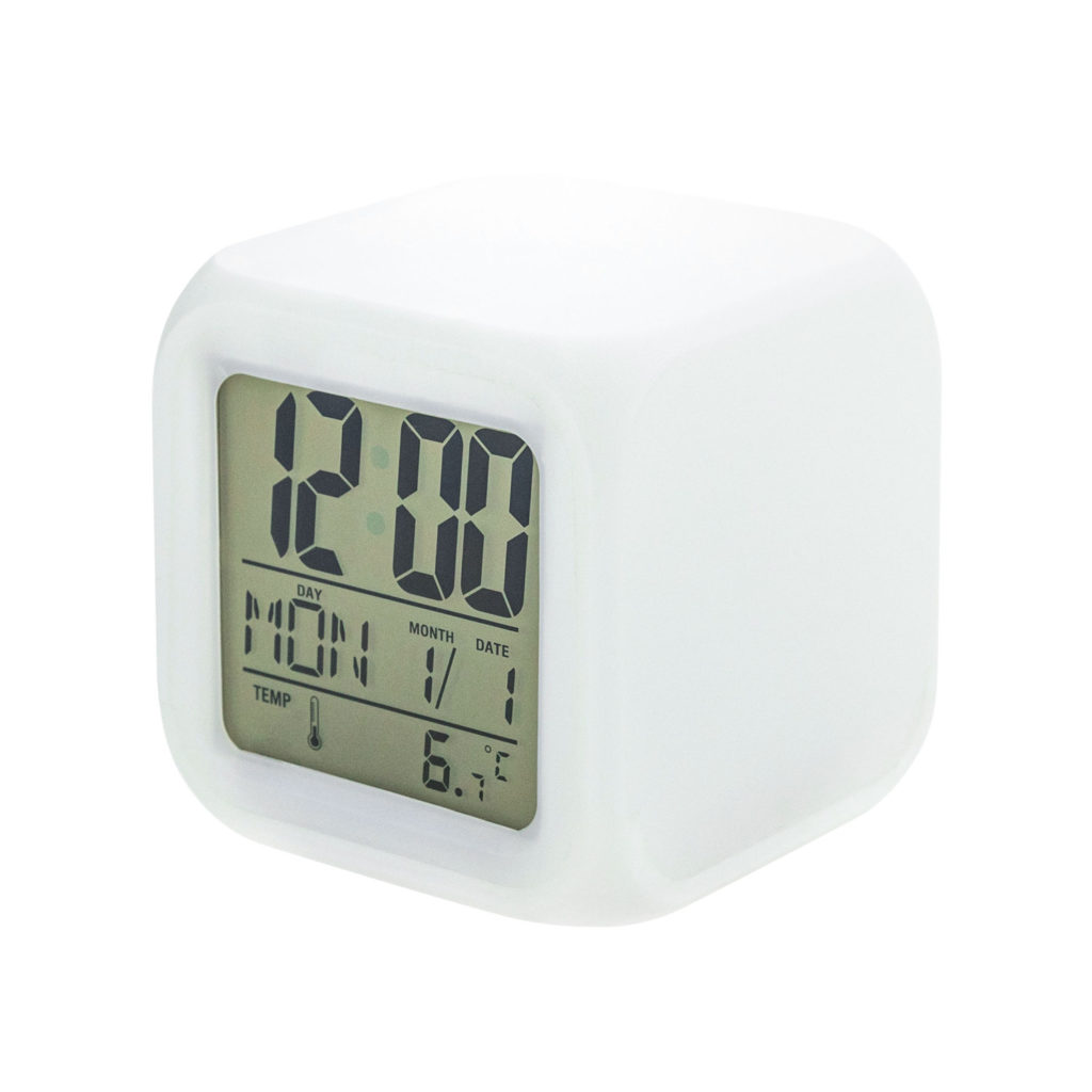 Zegarek świecący LED kostka – termometr, budzik 2314.jpg