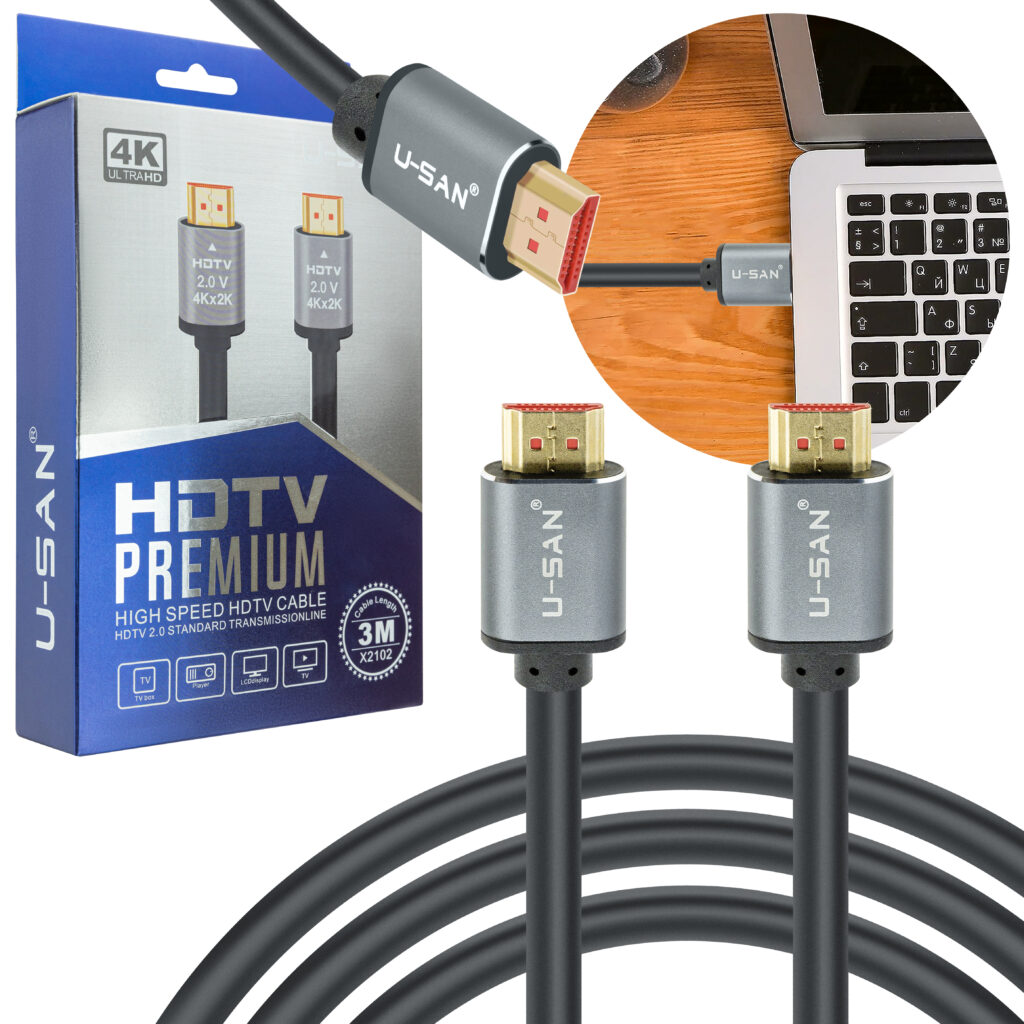 Kabel HDMI 2.0 4K UHD 3 m 4117_04