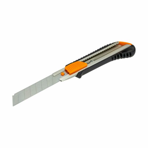 Nóż aluminiowy z ostrzem łamanym tapeciak 18 mm VERGIONIC 0755_05