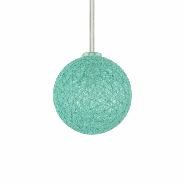 Lampki dekoracyjne cotton ball 10 szt. mix kolorów VERGIONIC 2182_05