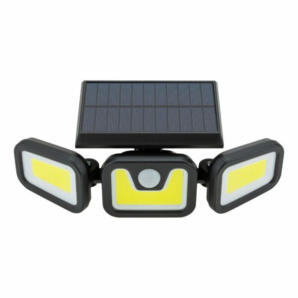 Lampa uliczna solarna 3 reflektory + czujniki VERGIONIC 4066