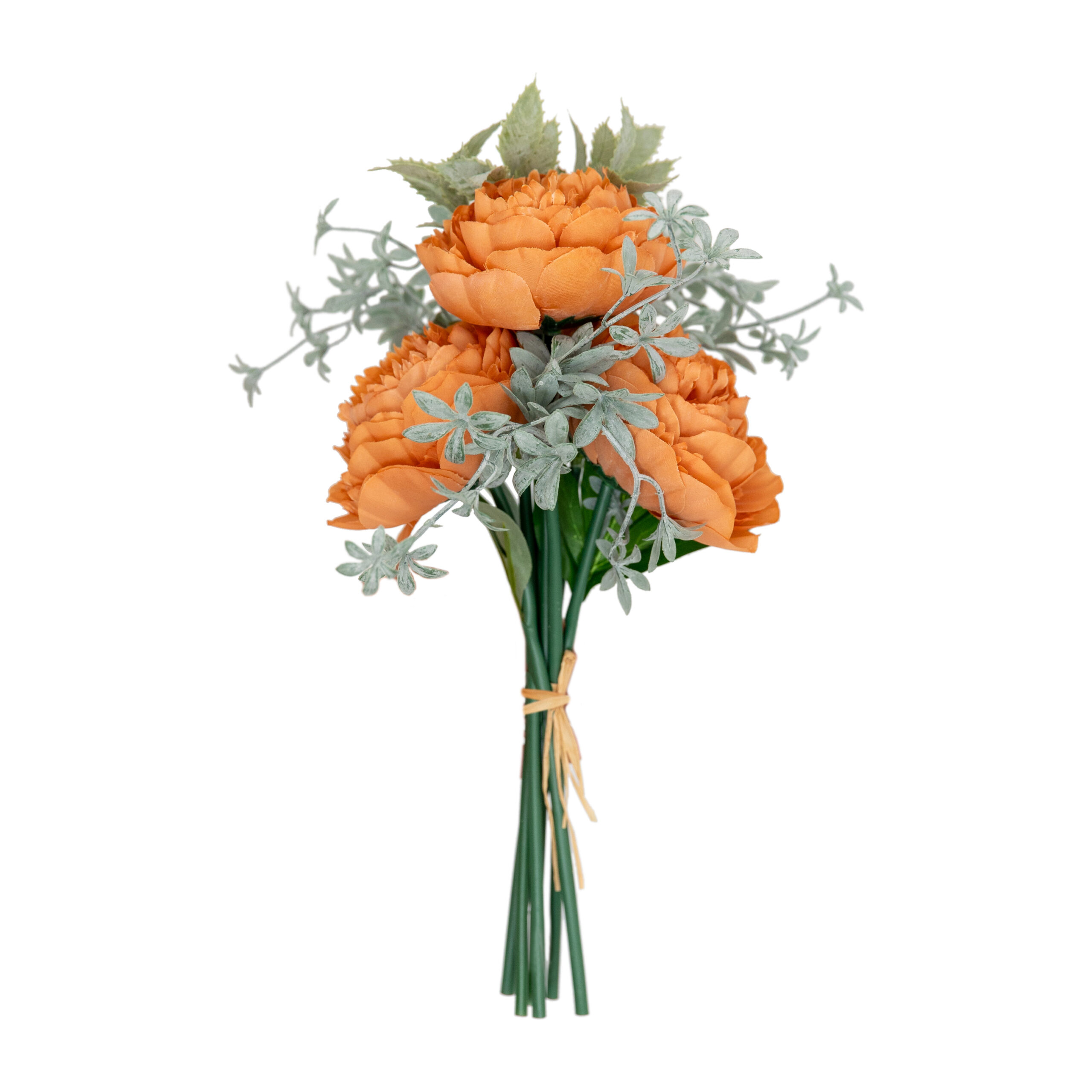 Kwiaty sztuczne bukiet PEONIA 35 cm mix 7062