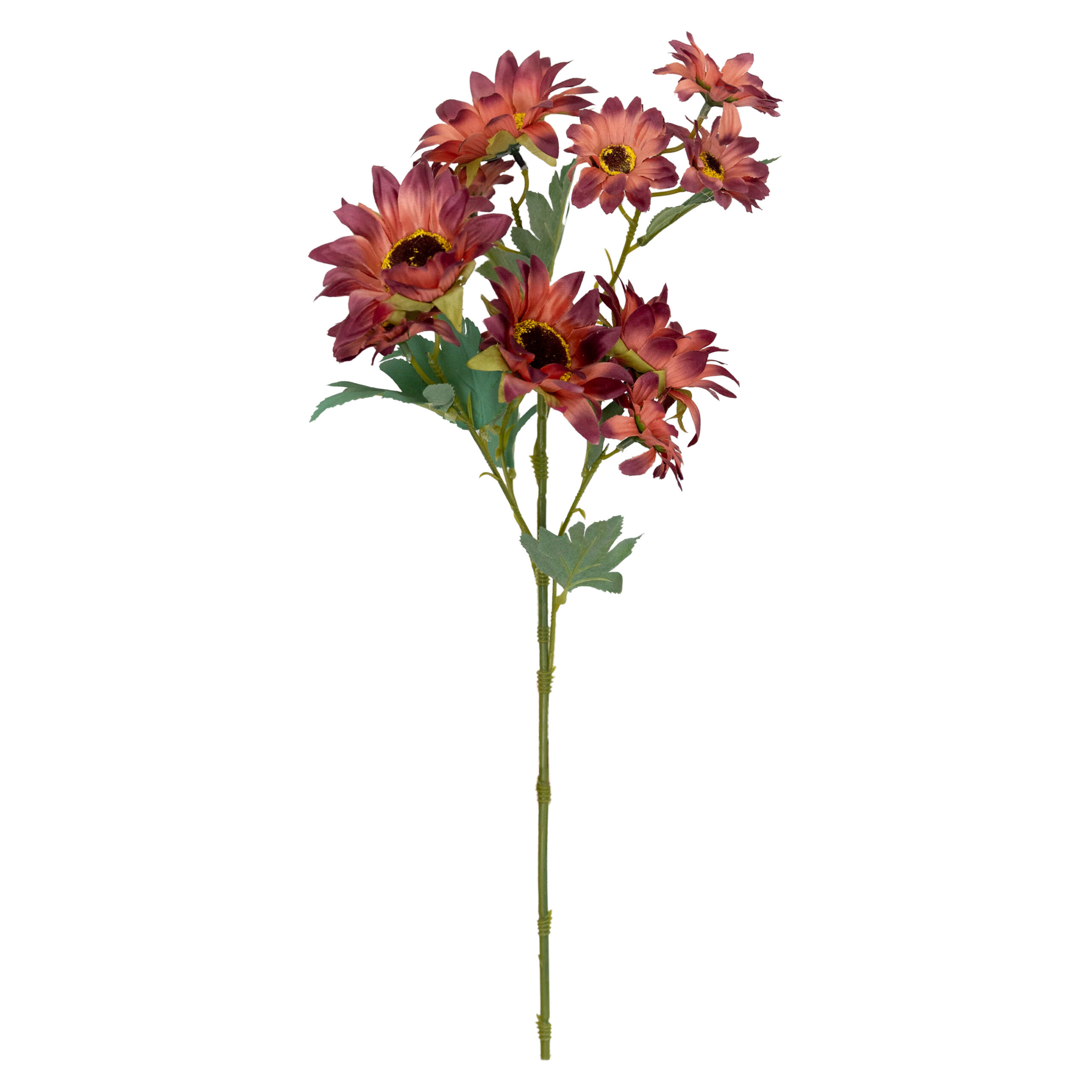 Kwiaty sztuczne SŁONECZNIK OZDOBNY 64 cm mix 7064