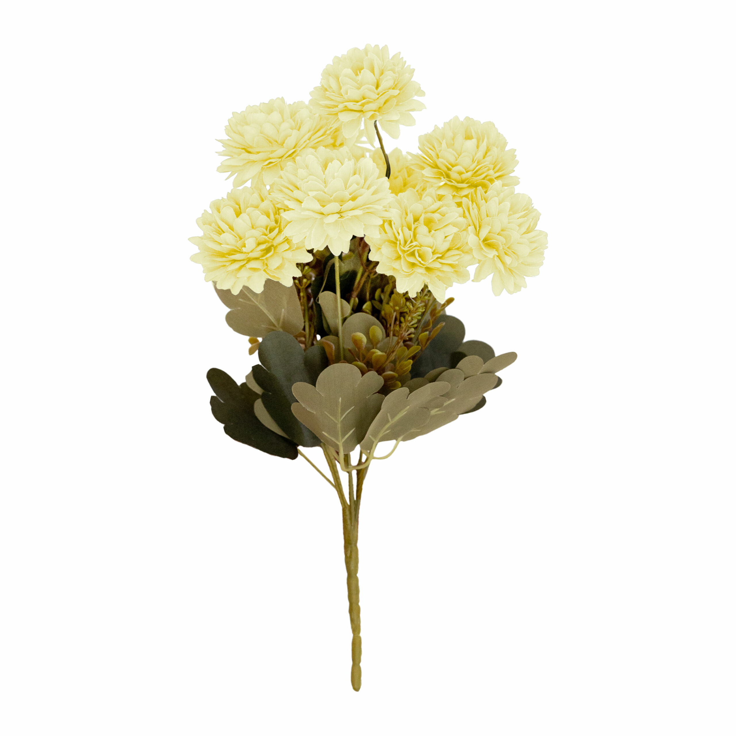 Kwiaty sztuczne CHRYZANTEMA OGRODOWA 38 cm mix 7076_10