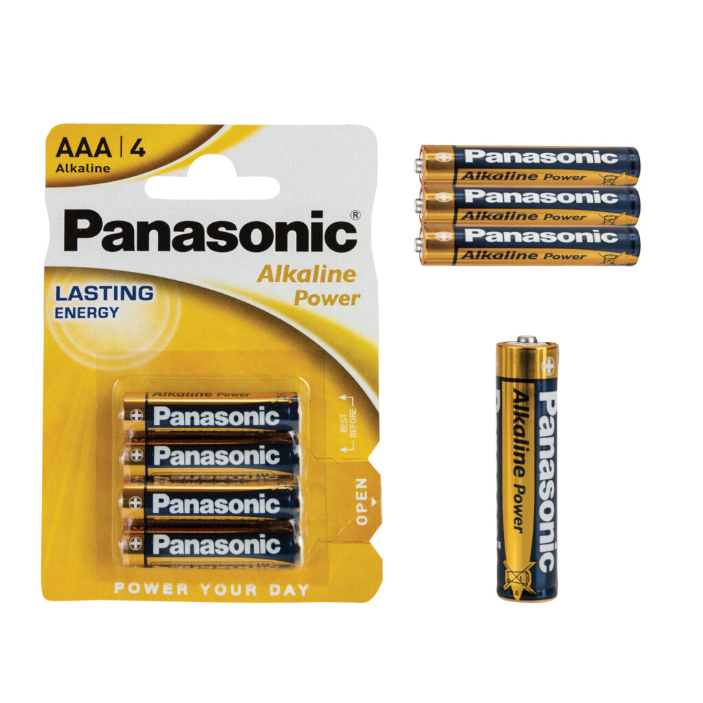 Baterie alkaliczne 4 szt. AAA R03 Panasonic 7357_06