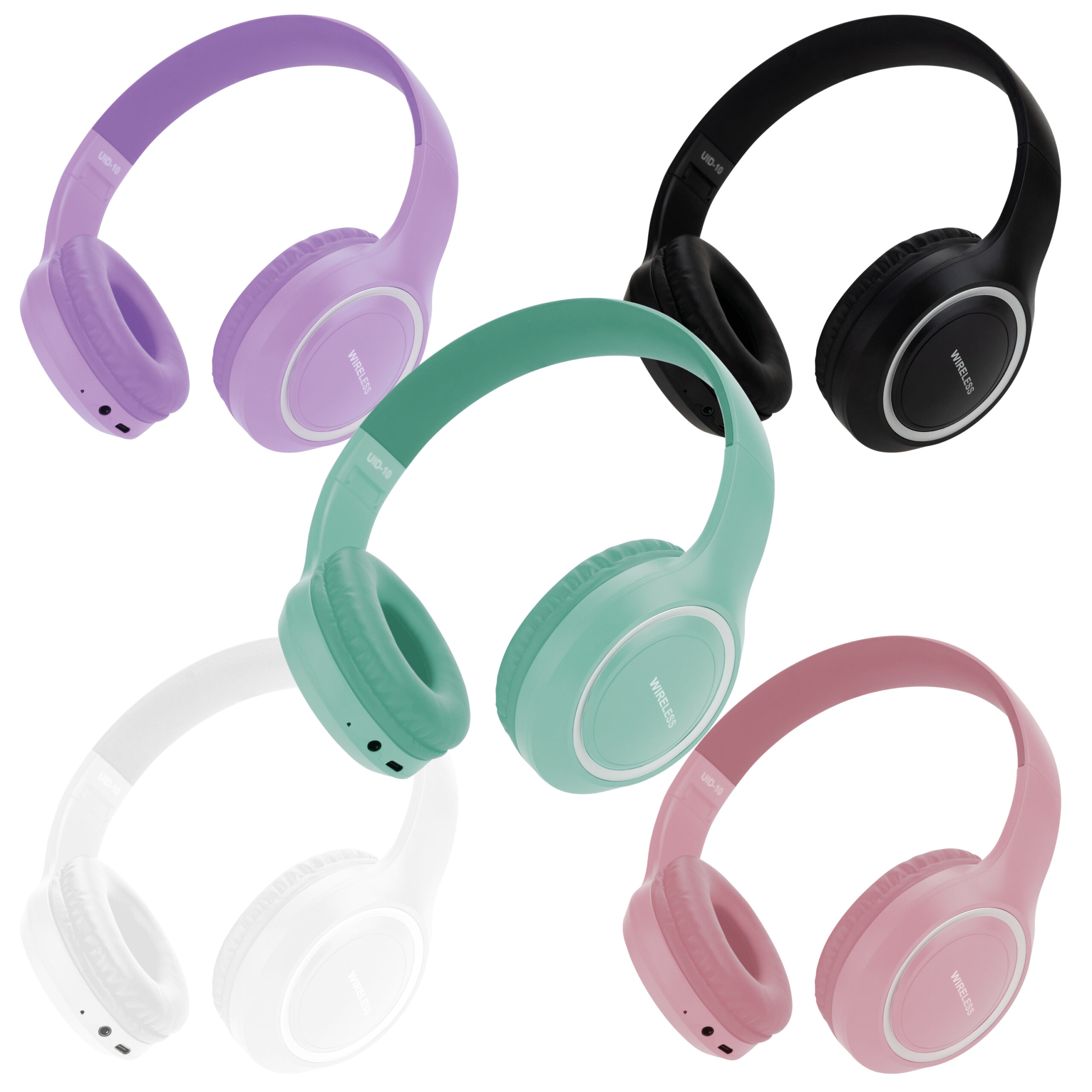 Słuchawki bezprzewodowe Bluetooth mix kolorów 7302_16