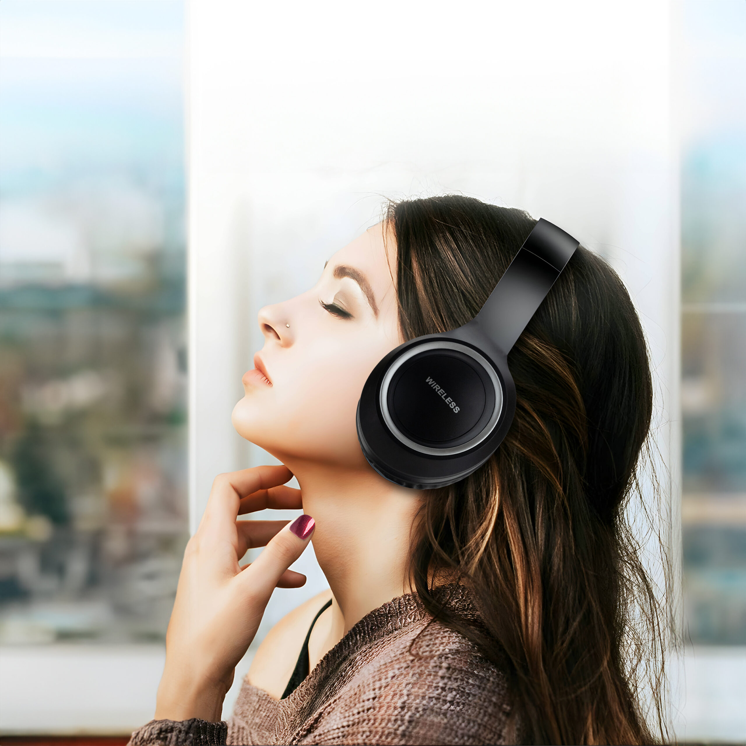 Słuchawki bezprzewodowe Bluetooth mix kolorów 7302_18