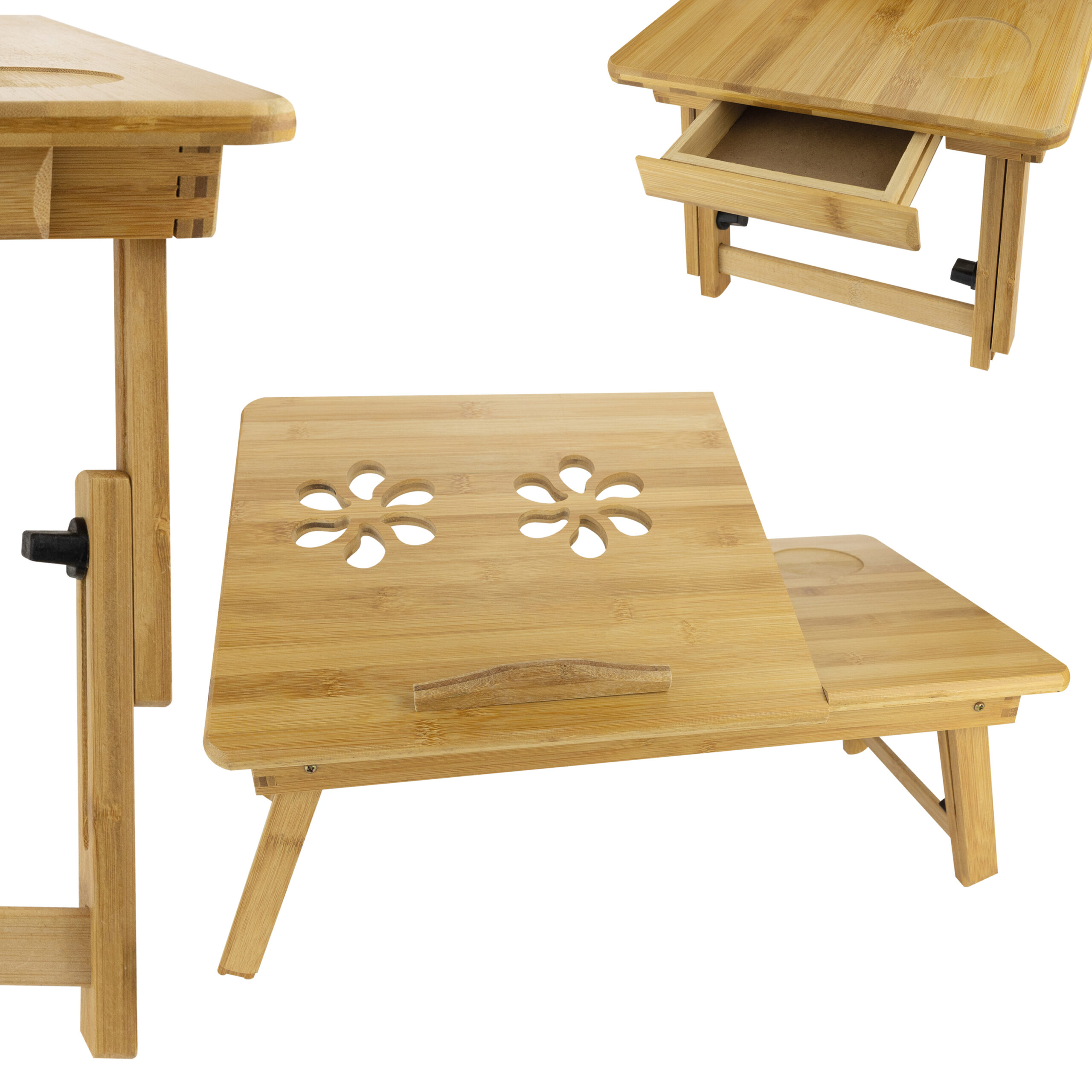 Drewniany składany stolik pod laptopa 7454_11