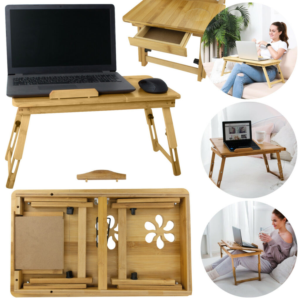 Drewniany składany stolik pod laptopa 7454_18