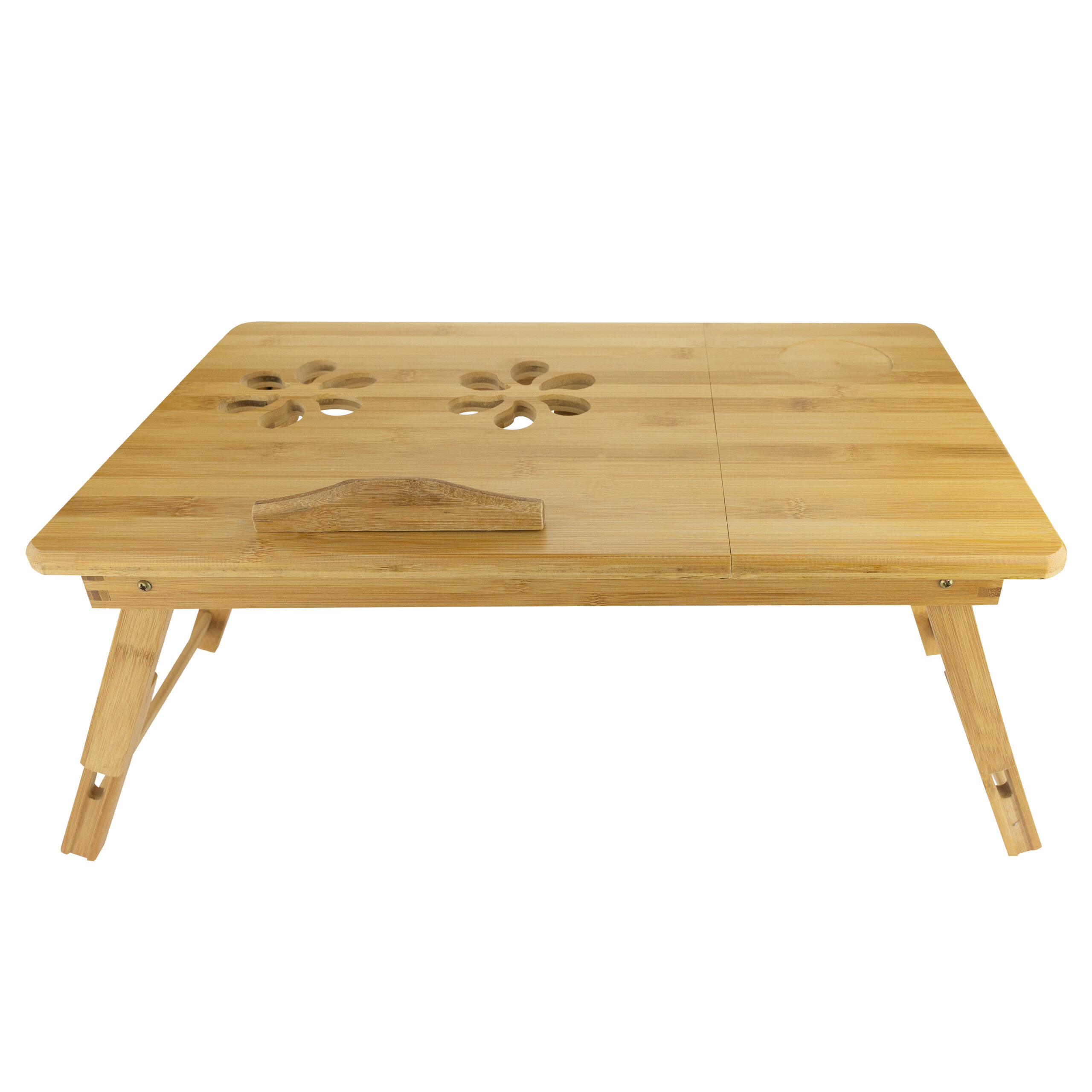 Drewniany składany stolik pod laptopa 7454_2