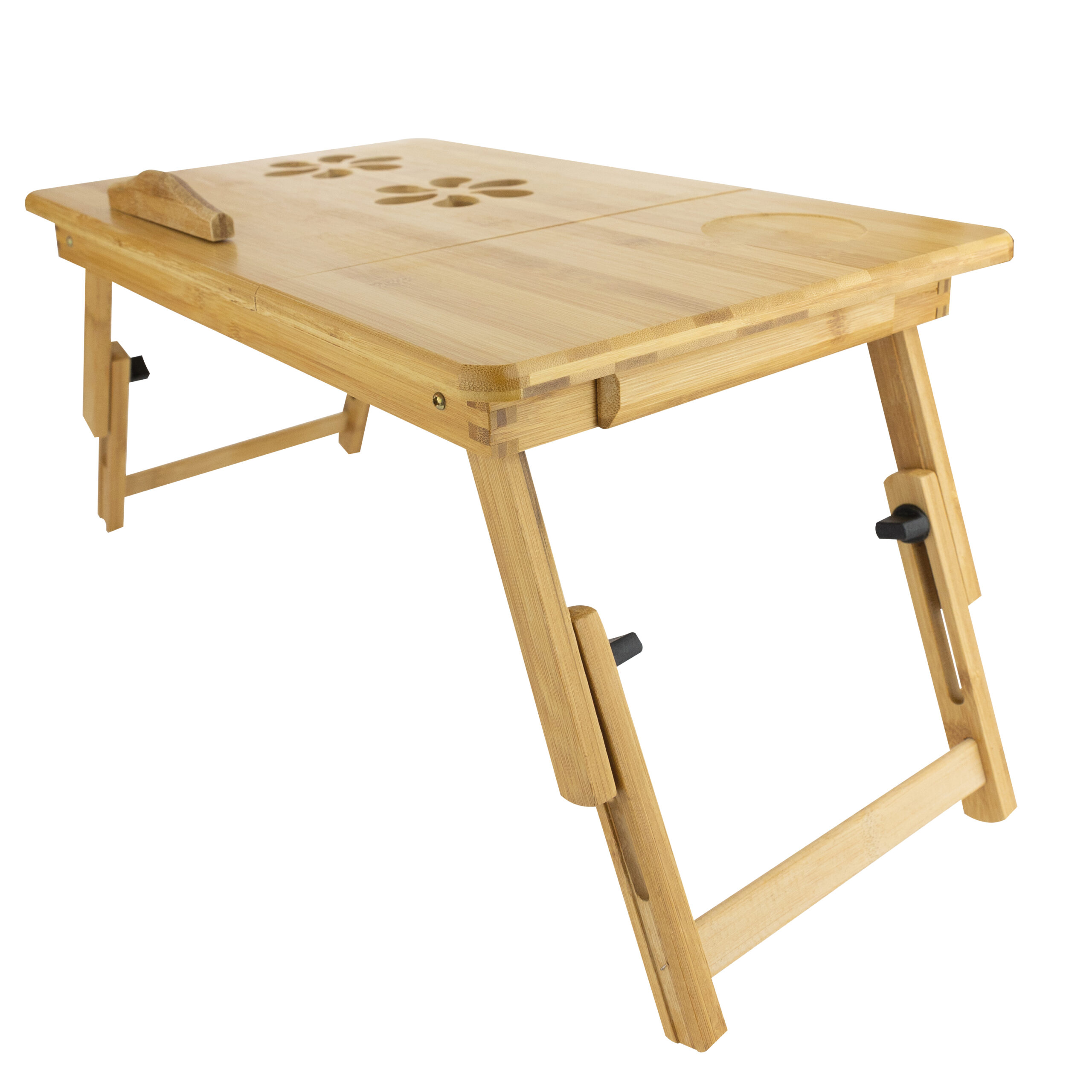 Drewniany składany stolik pod laptopa 7454_4