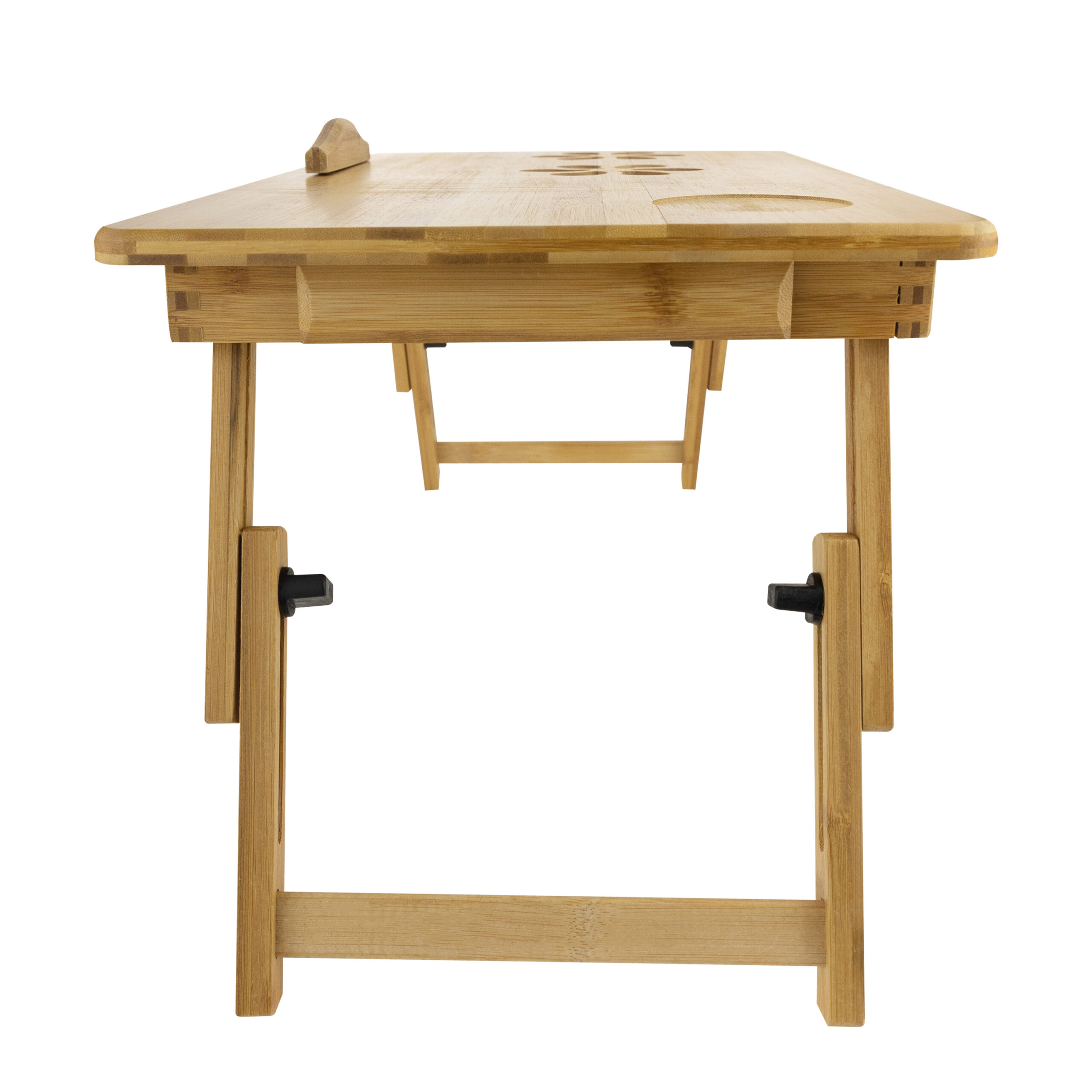 Drewniany składany stolik pod laptopa 7454_5