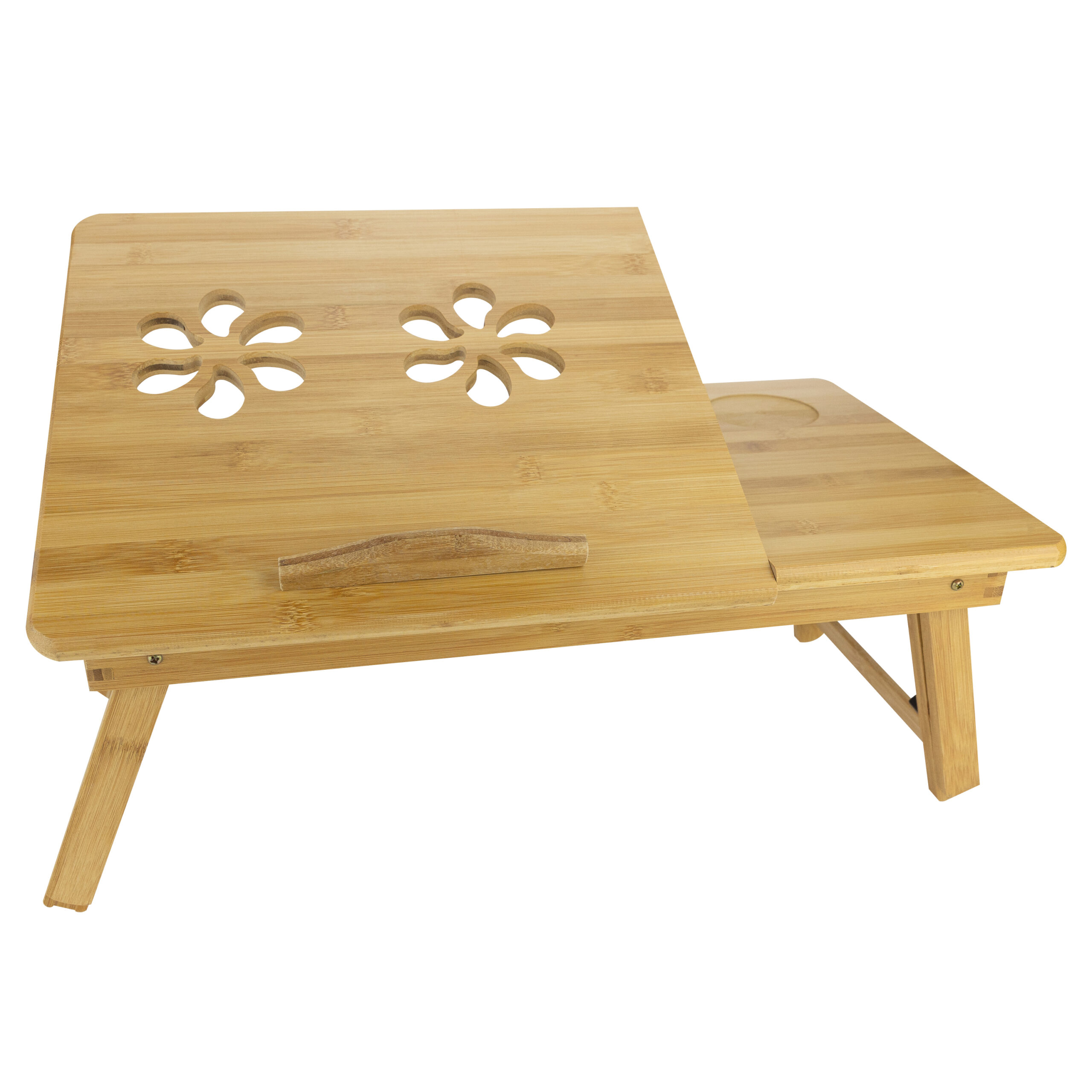 Drewniany składany stolik pod laptopa 7454_6