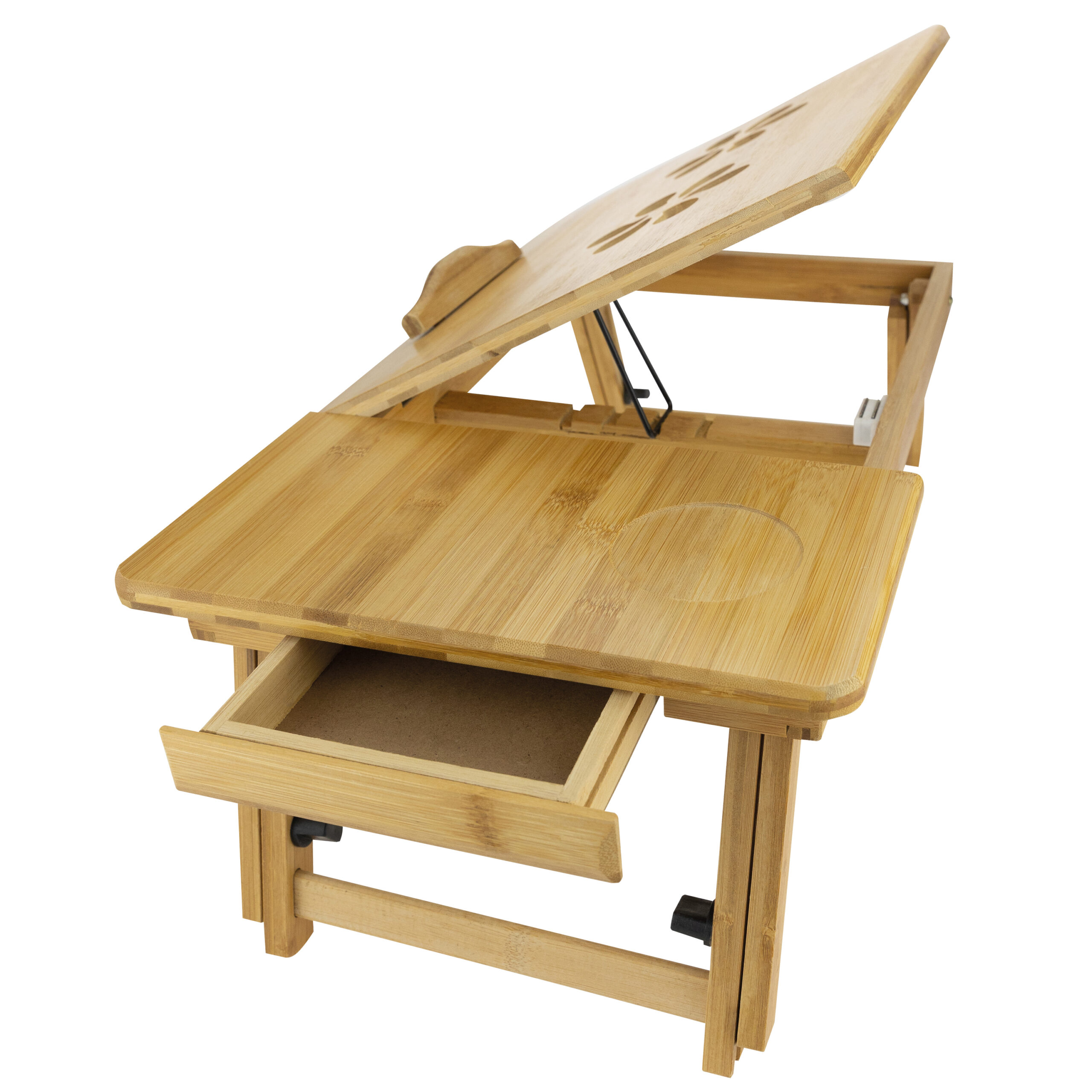 Drewniany składany stolik pod laptopa 7454_7