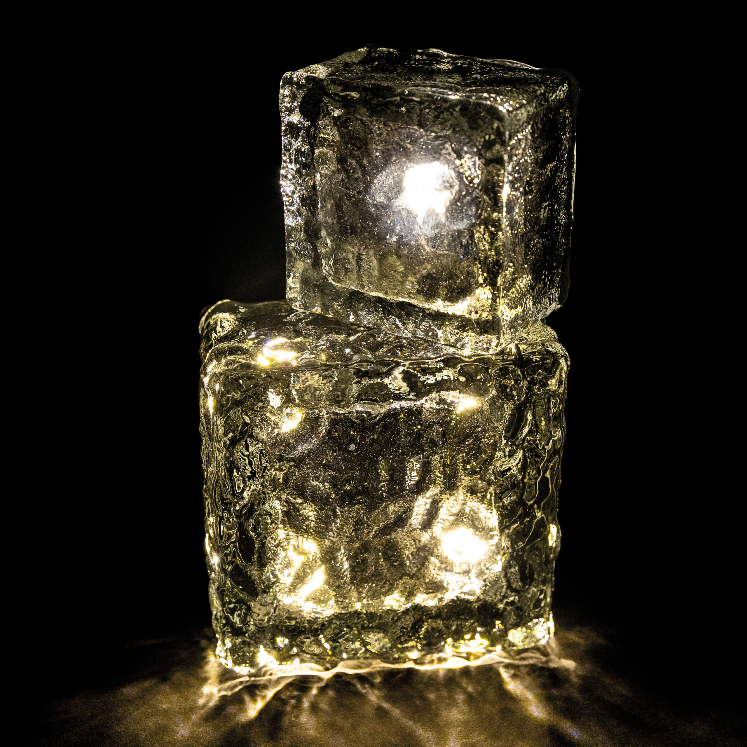 Lampa solarna najazdowa kostka lodu szklana 7 x 7 cm VERGIONIC 7366_10