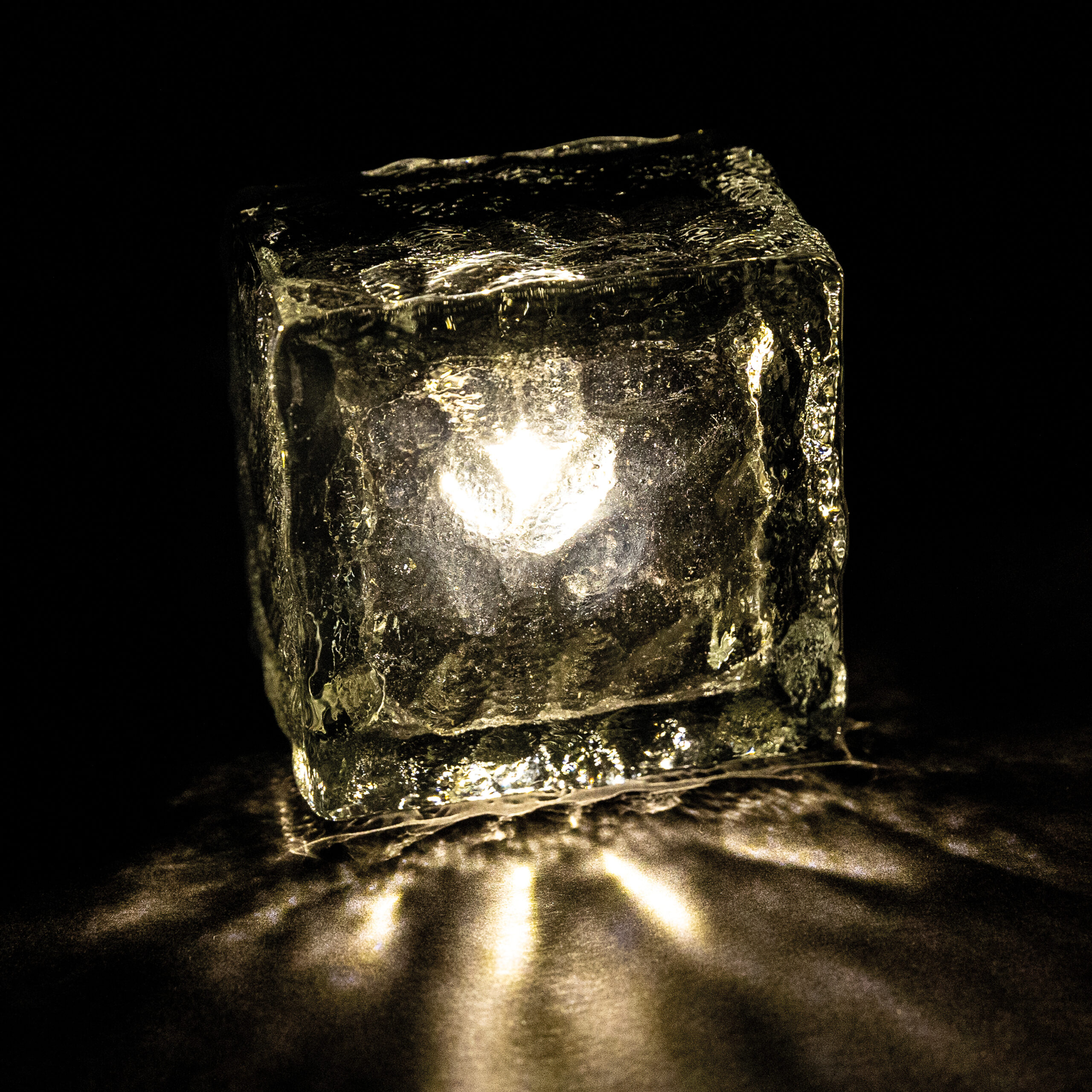 Lampa solarna najazdowa kostka lodu szklana 7 x 7 cm VERGIONIC 7366_11
