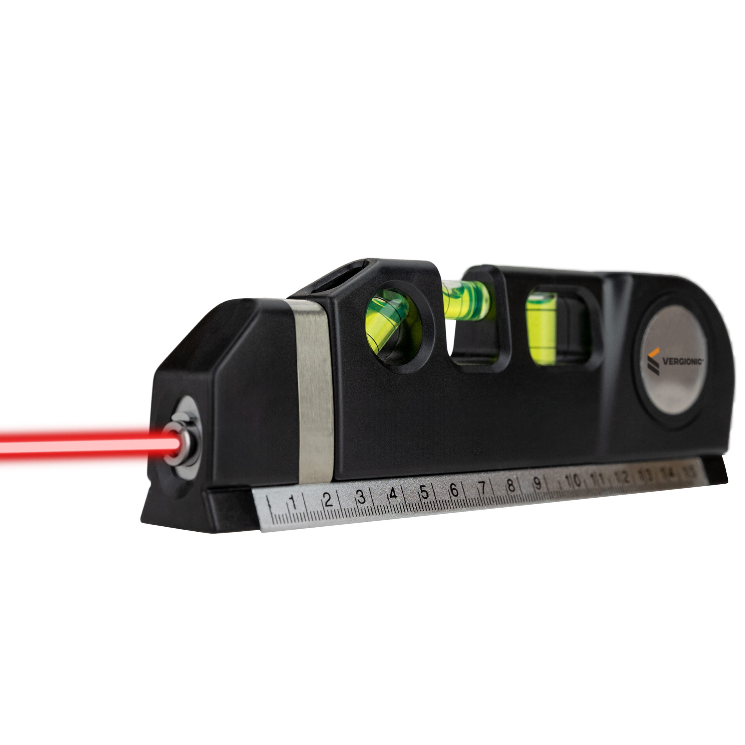 Poziomica laserowa z miarką 250 cm VERGIONIC 7418_18