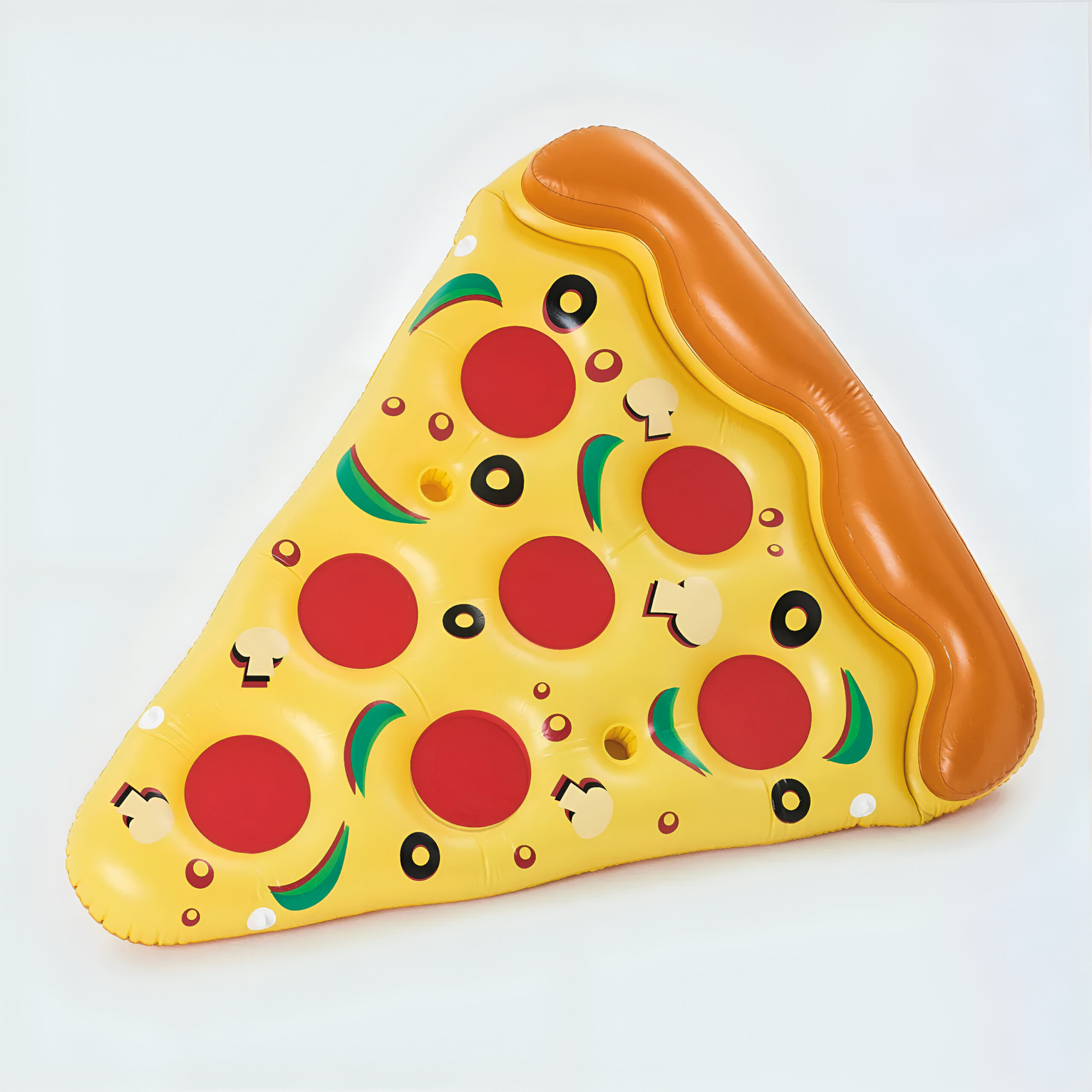 Materac dmuchany 140 x 180 cm pizza VERGIONIC 7514_8