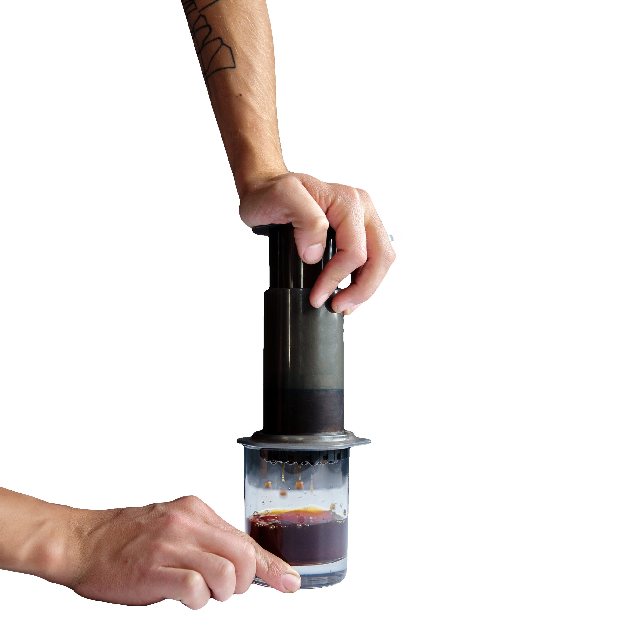 Ręczny zaparzacz ciśnieniowy do kawy 300 ml VERGIONIC 7562_12
