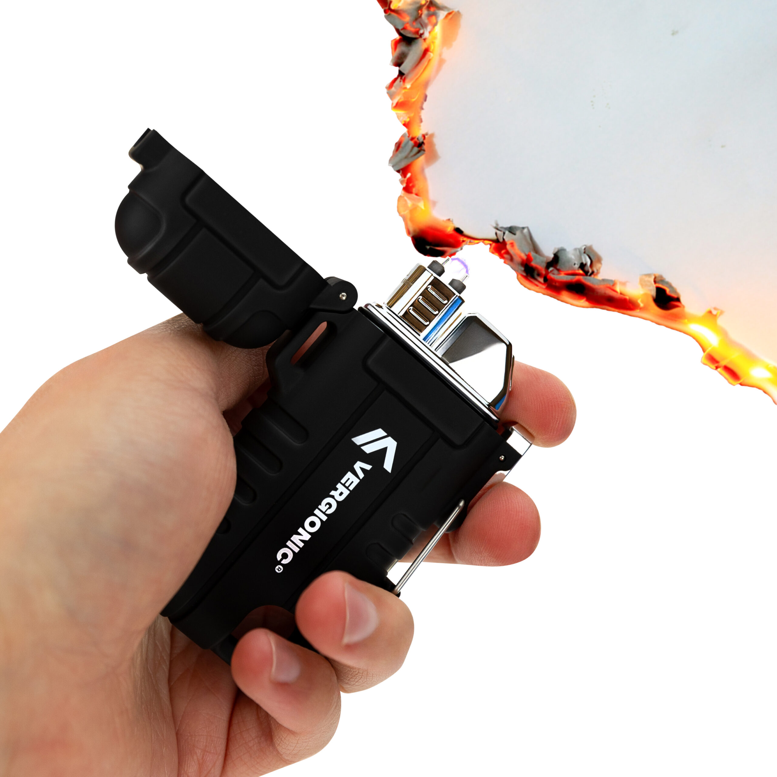 Wodoodporna zapalniczka plazmowa USB z przedłużką VERGIONIC 7593_18