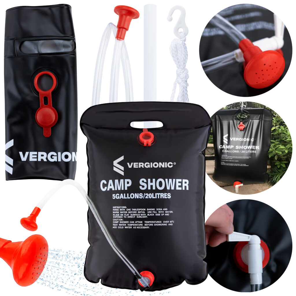Prysznic campingowy 20l VERGIONIC 7855_14