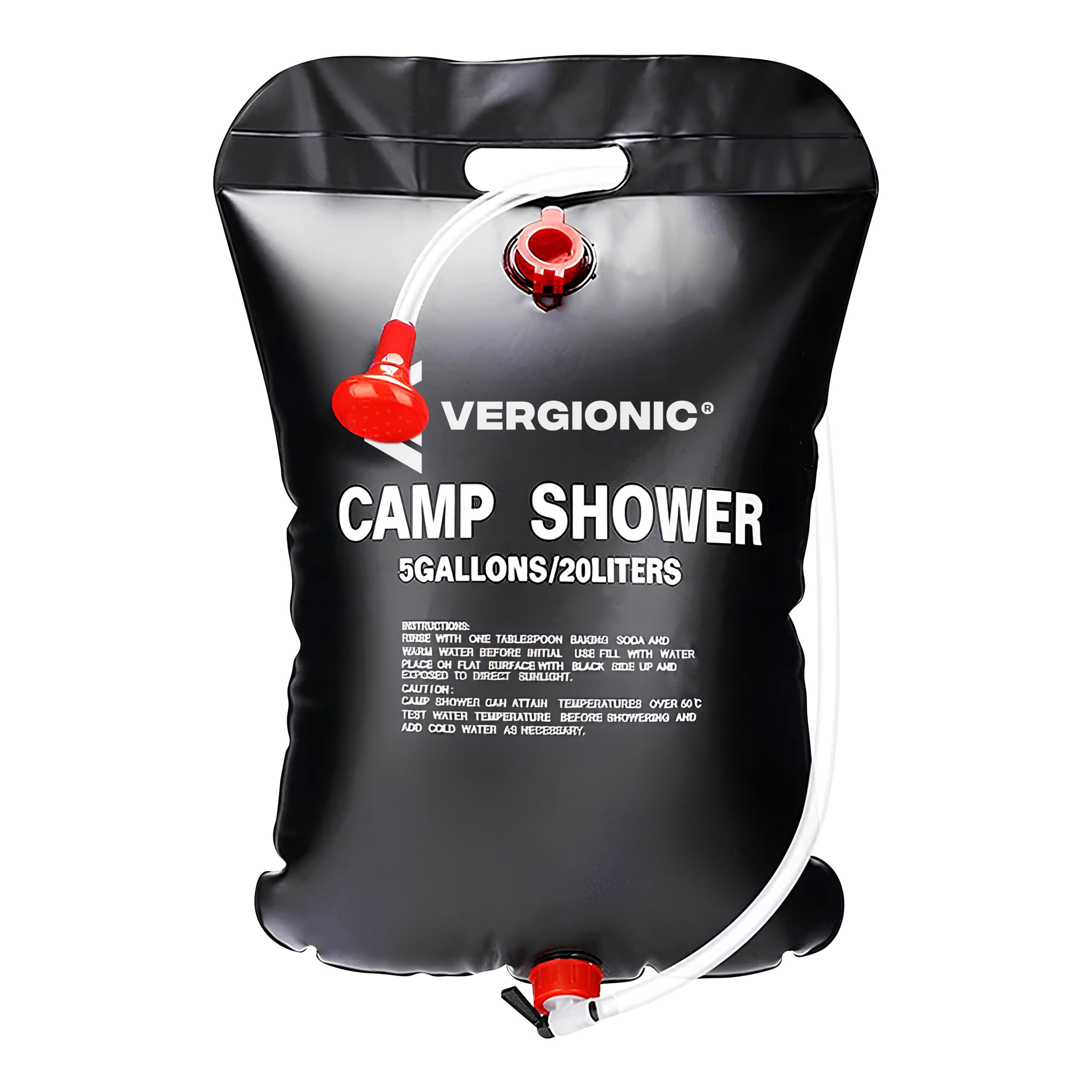 Prysznic campingowy 20l VERGIONIC 7855_5