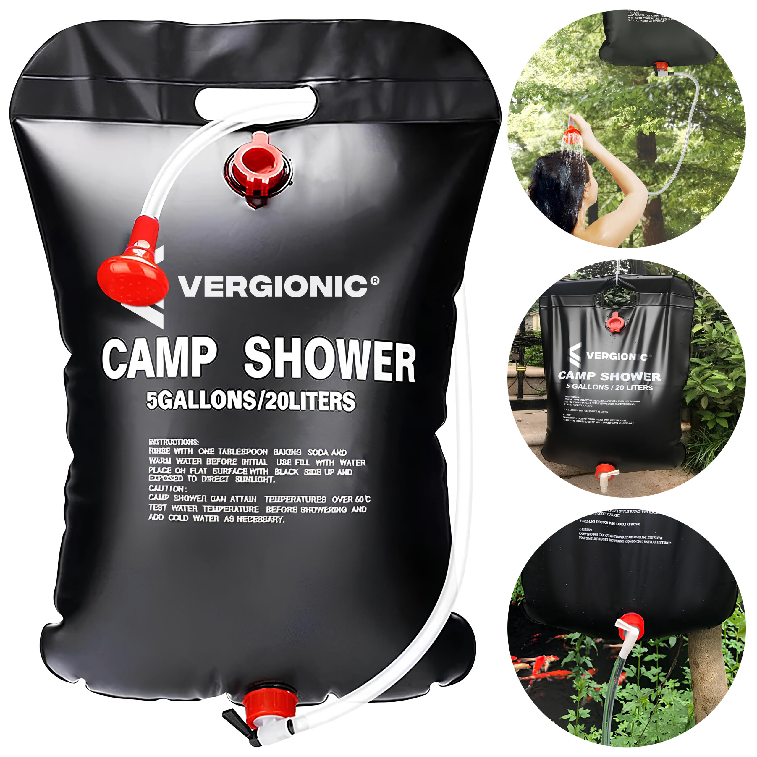 Prysznic campingowy 20l VERGIONIC 7855_8_1