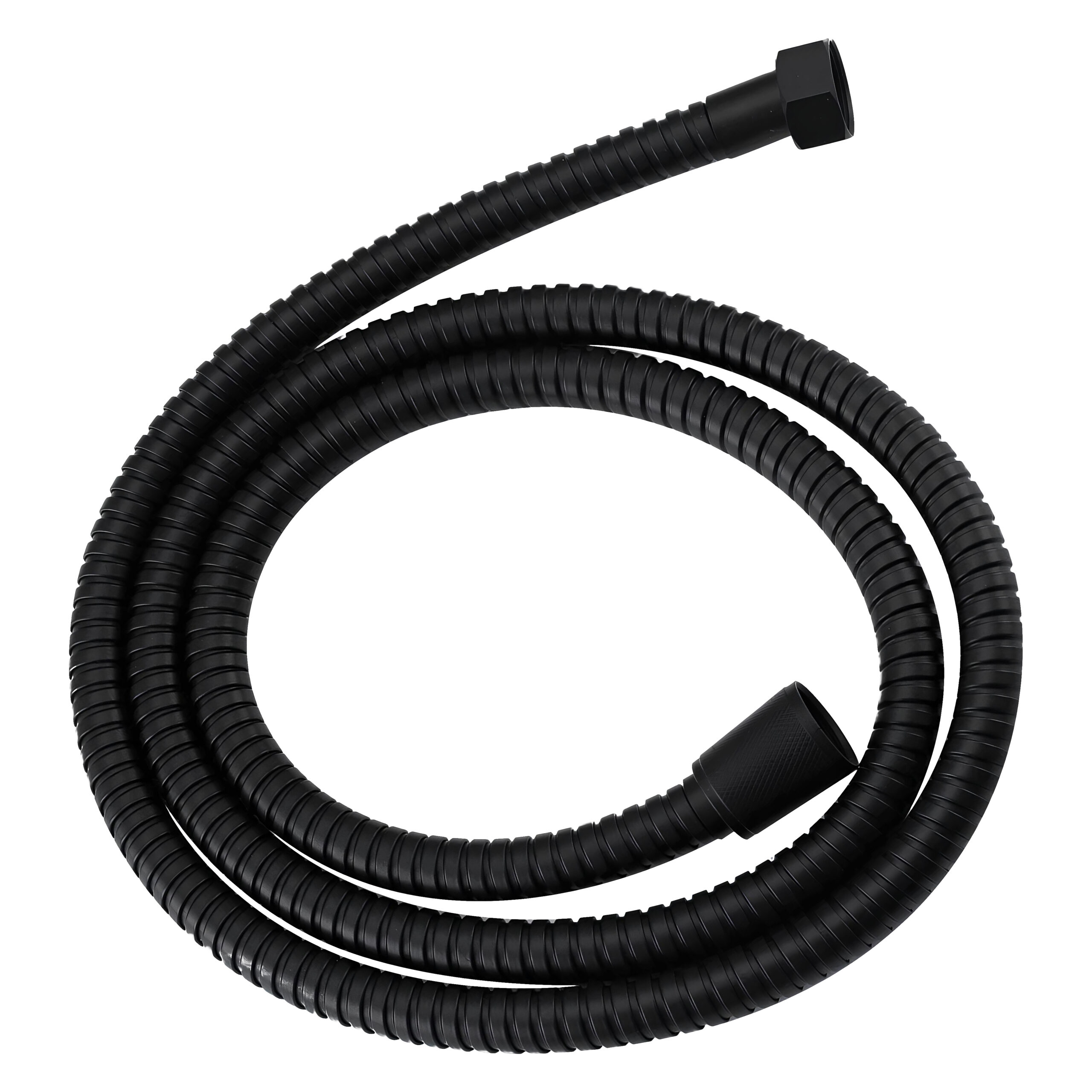 Wąż prysznicowy 150 cm czarny VERGIONIC 7931_5