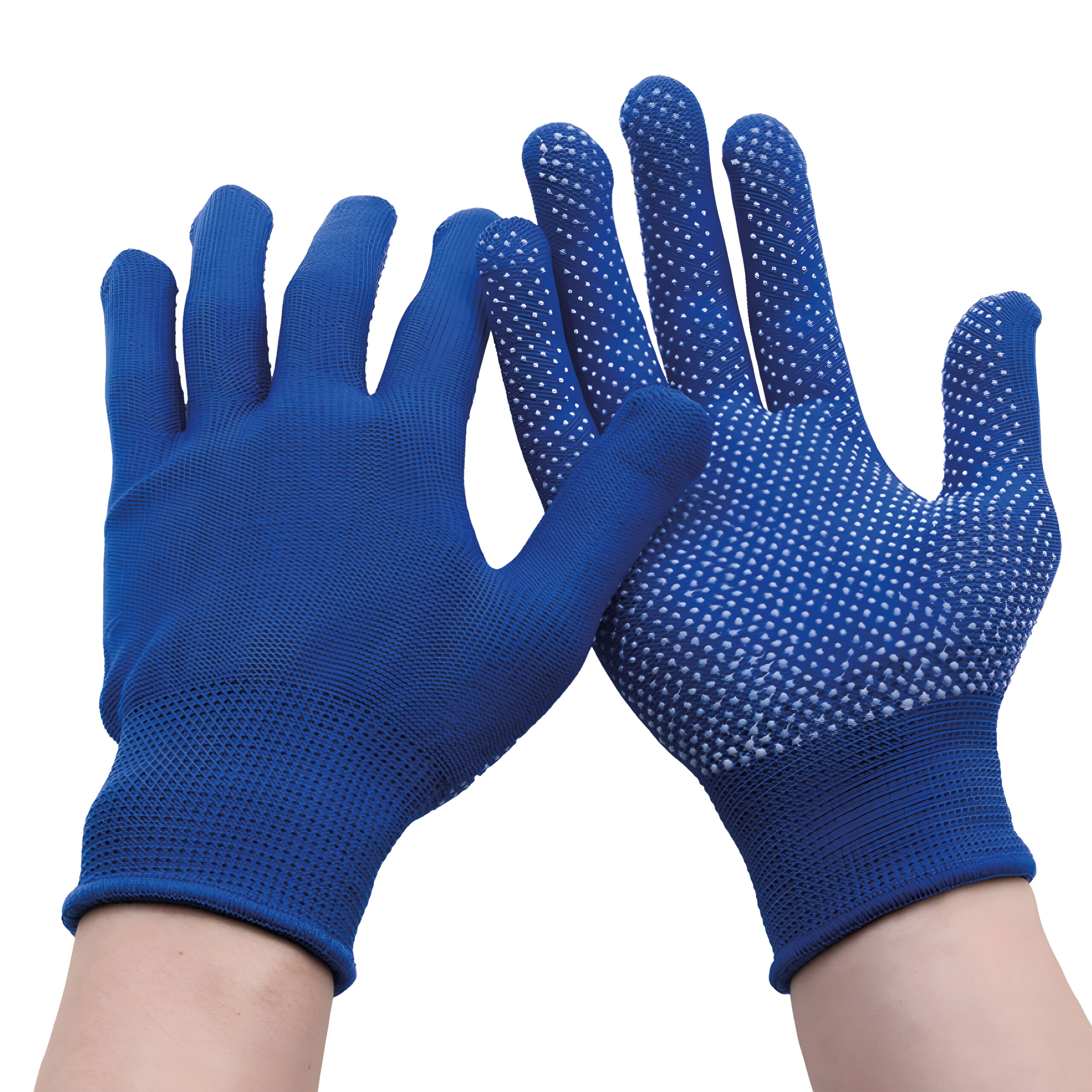 Rękawiczki 5 par niebieskie VERGIONIC 7976_4