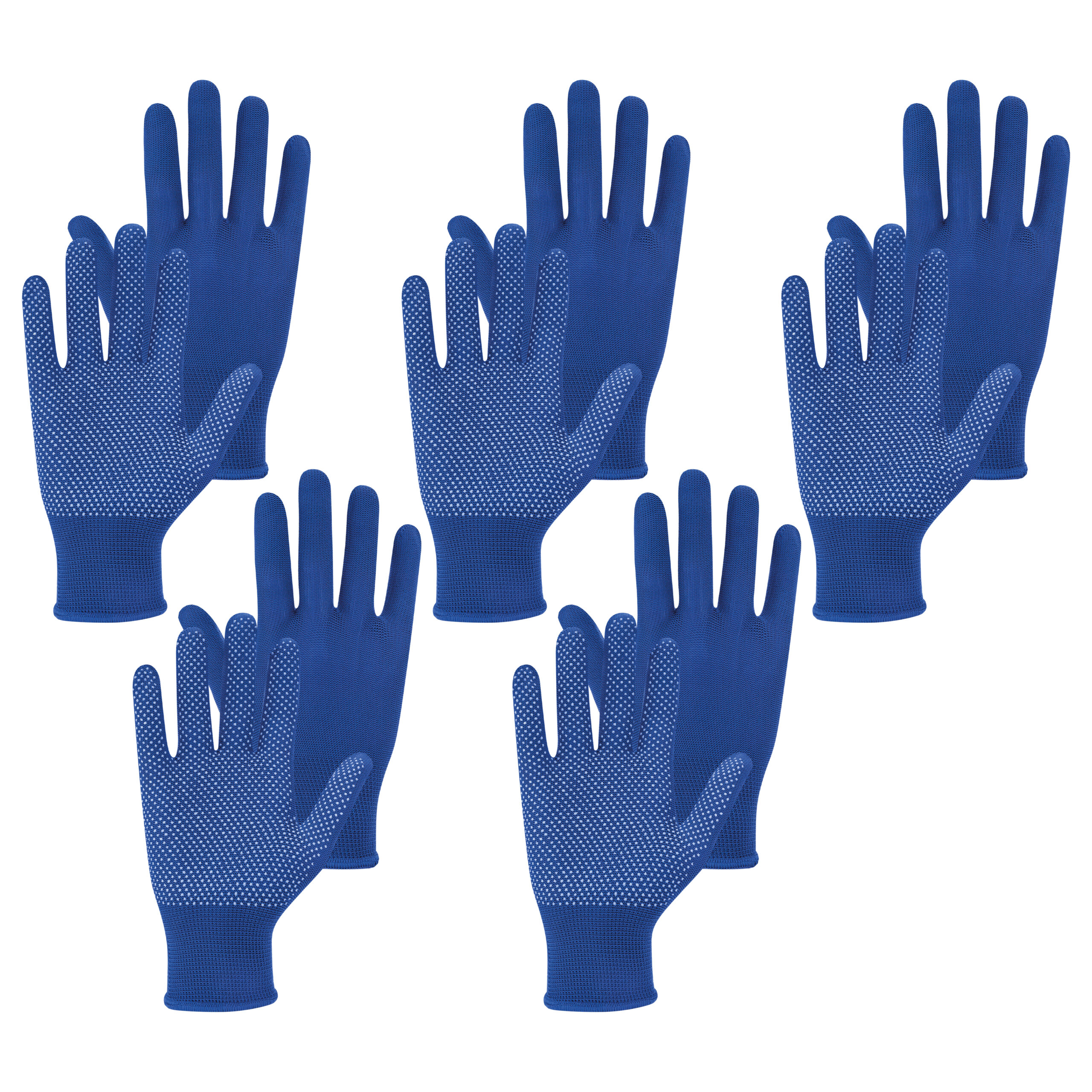 Rękawiczki 5 par niebieskie VERGIONIC 7976_9
